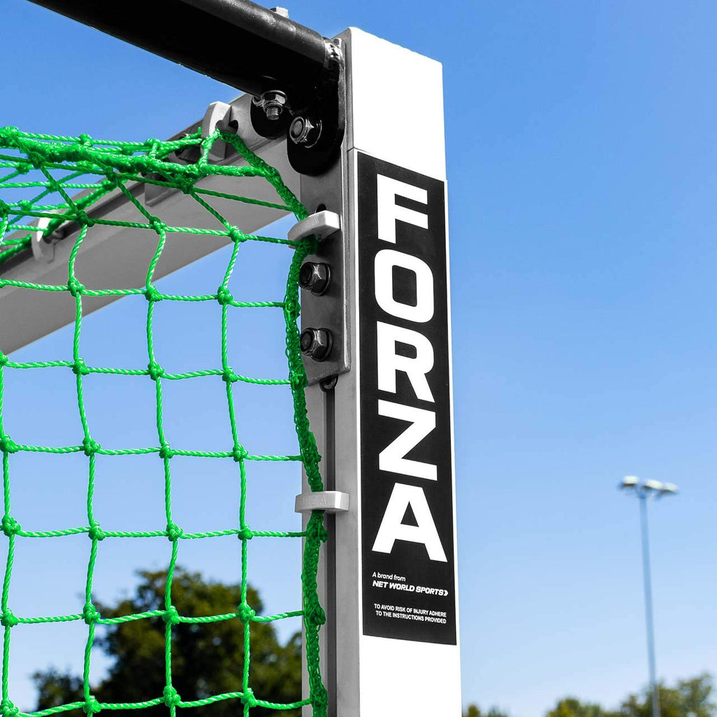 FORZA Championship Field Hockey Goal | FIH Regulation Size Hockey Goals - Suitable for Professional Matches