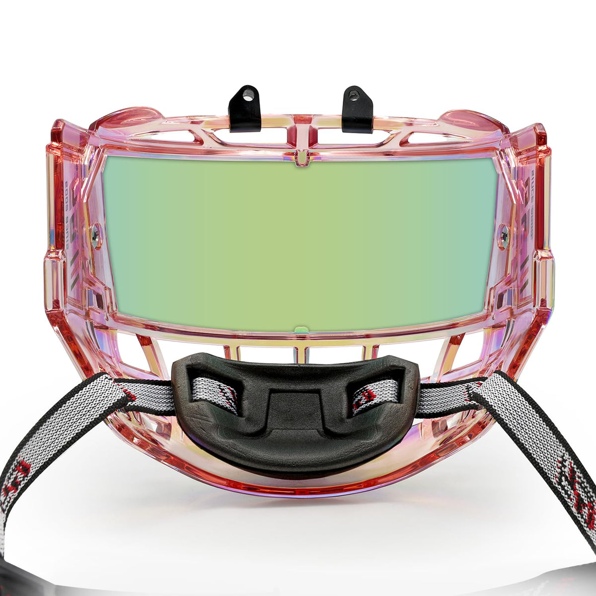 GY Hockey Full Shield Visor Junior Ice Hockey Helmet Full Face Protection Visor Youth Anti-Scratch/Anti-Fog