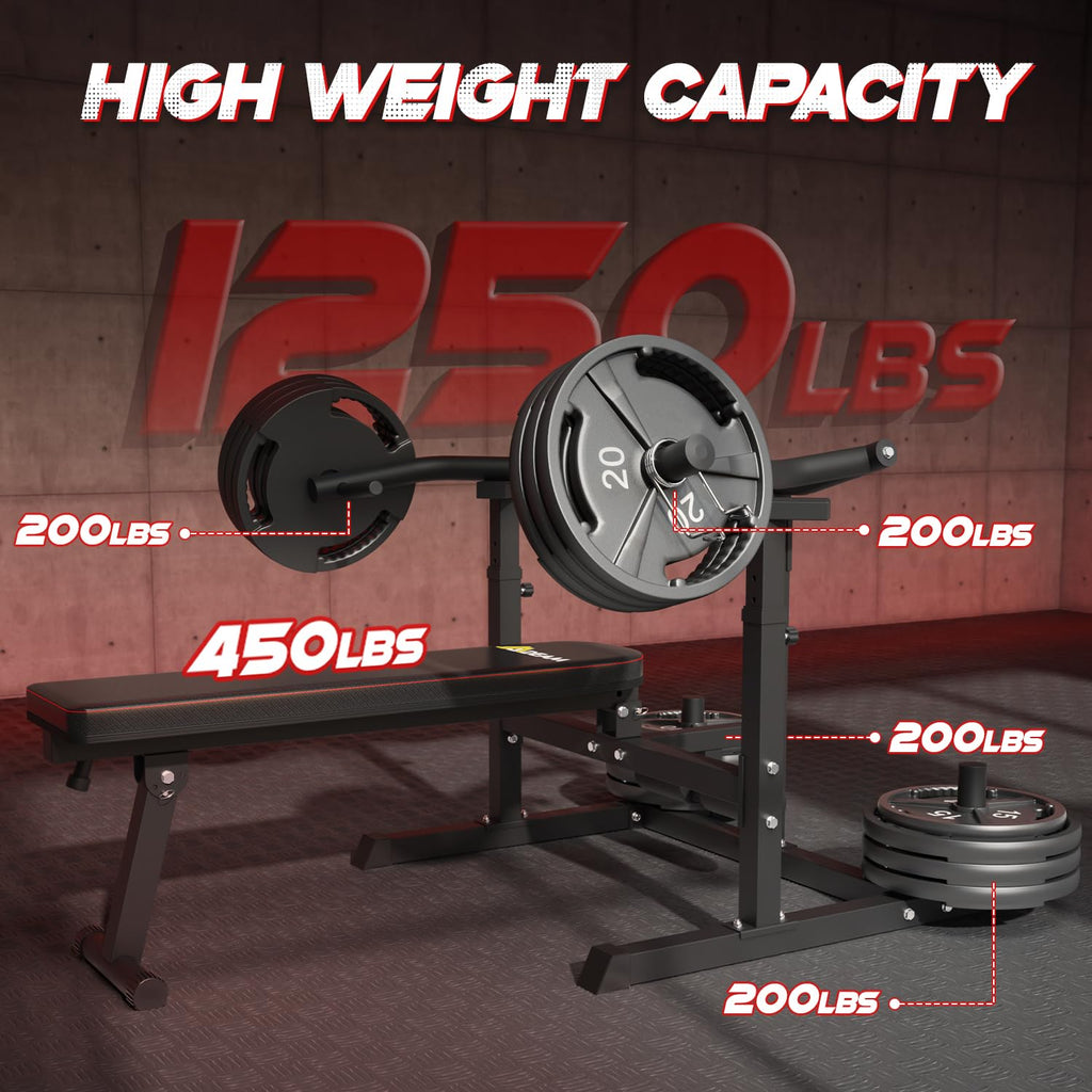 Chest Press Machine,Weight Bench Press with Independent Converging Arm