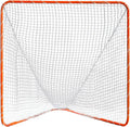 Portable Lacrosse Goal 6'x6' Regulation Lacrosse Net â Heavy-Duty Steel Frame, 4mm No-Knot Net & Ropes Perfect for Backyard Practice and Training