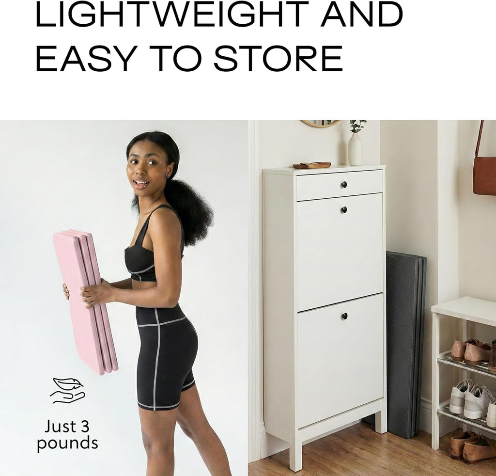 Stakt The Original Foldable Yoga Mat - Non-Slip