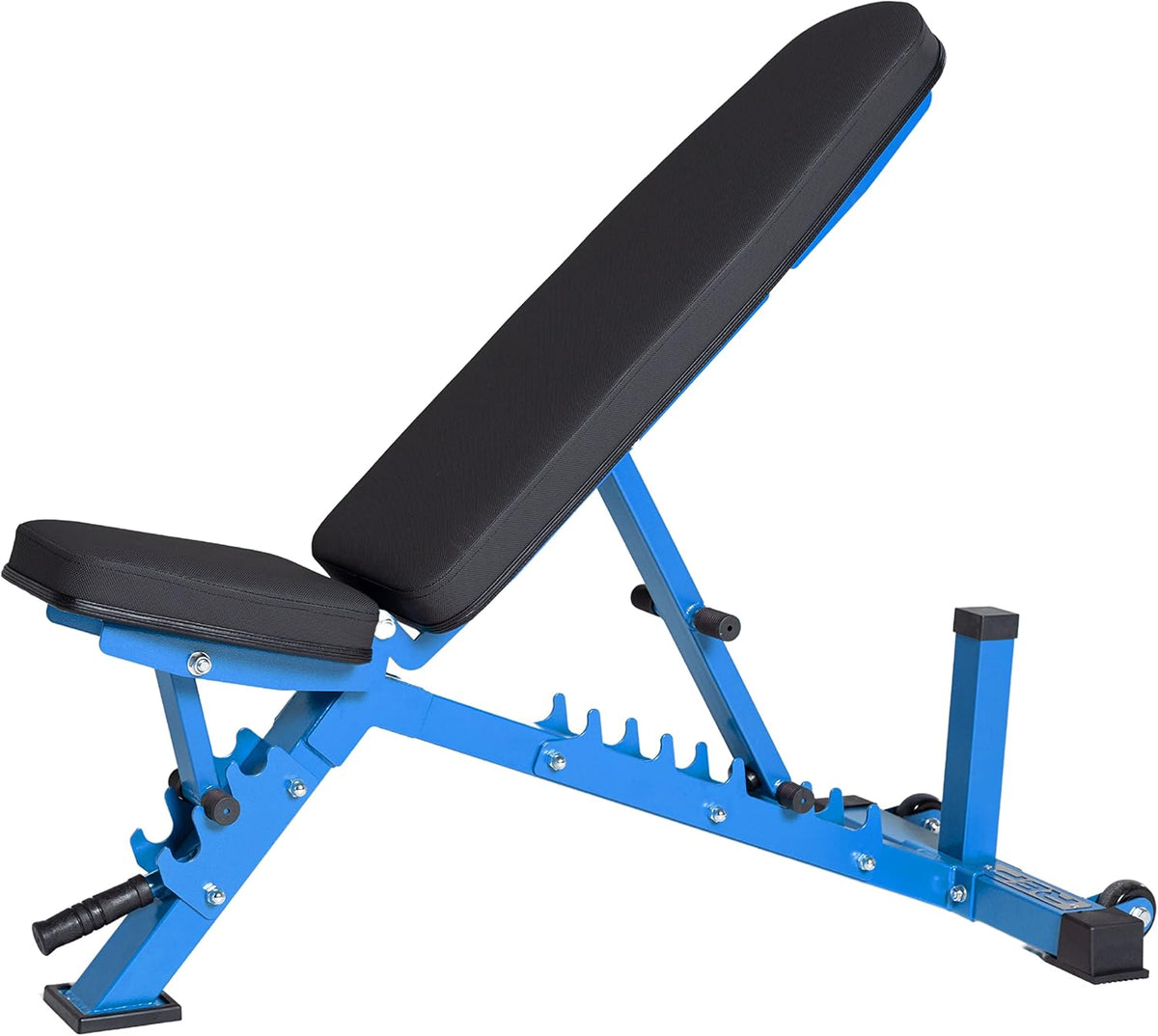 REP Adjustable Weight Bench | Home Gym Equipment | Foldable Workout Platform | Flat Incline Decline FID Design | Compact Strength Training Chair | Fitness Bench AB-3100