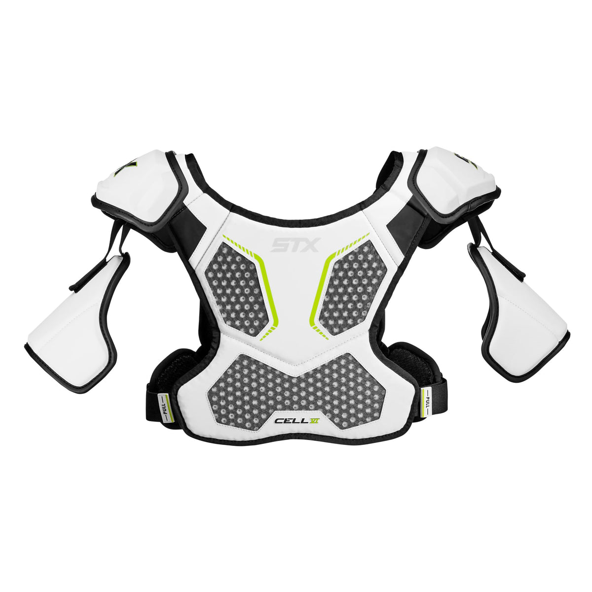 STX Cell VIâ¢ Lacrosse Shoulder Pads