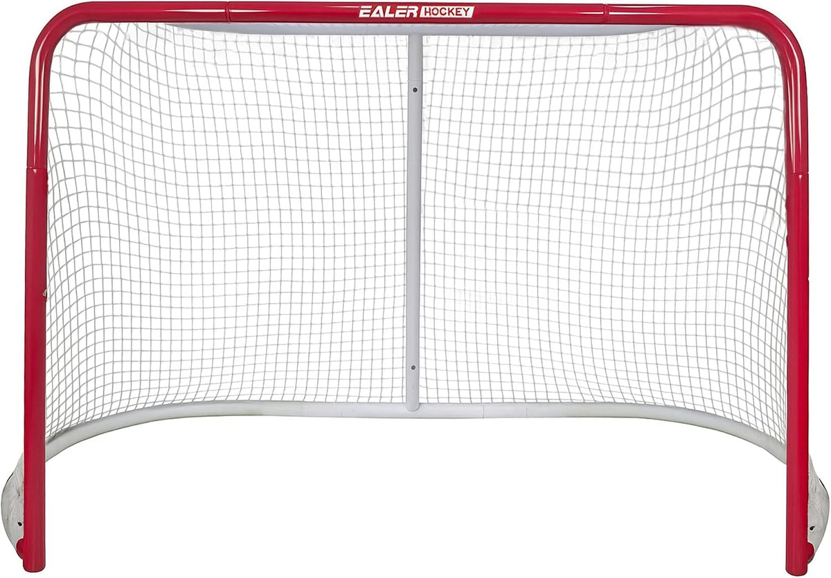 EALER Heavy Duty Hockey Training System â Goals, Backstops & Shooting Practice Nets for Ice & Street Hockey