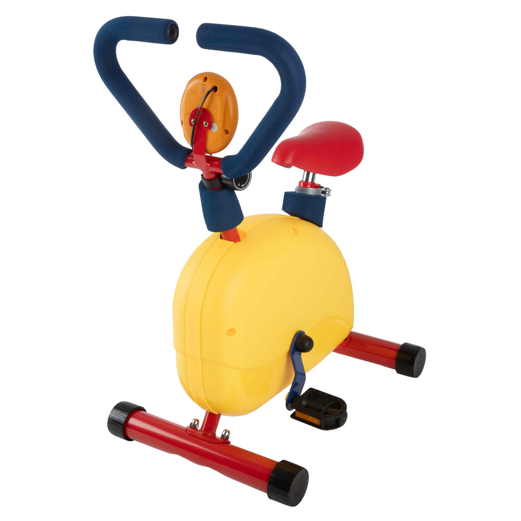 Hey! Play! Kids Exercise Equipment Collection: Strength Training, Cardio, Endurance, and Active Play Essentials - Kids Weight Bench Set