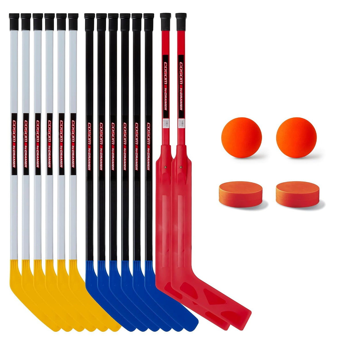 CramerÂ® Junior Floor Hockey 20 Piece Set, Junior Floor Hockey Set