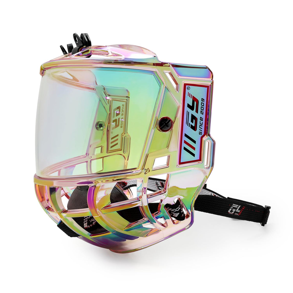 GY Hockey Full Shield Visor Junior Ice Hockey Helmet Full Face Protection Visor Youth Anti-Scratch/Anti-Fog