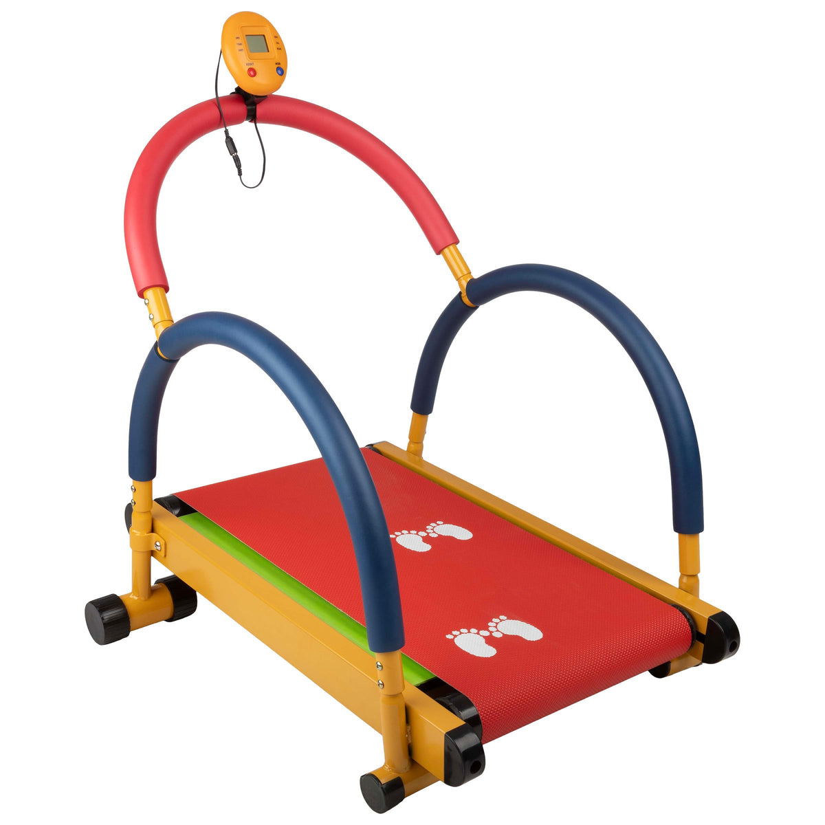 Hey! Play! Kids Exercise Equipment Collection: Strength Training, Cardio, Endurance, and Active Play Essentials - Kids Weight Bench Set