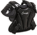 Champion Sports Umpire Chest Protector: 3 Millimeter Molded Plate Armor Style Softball & Baseball Chest Protector - 16" - Black