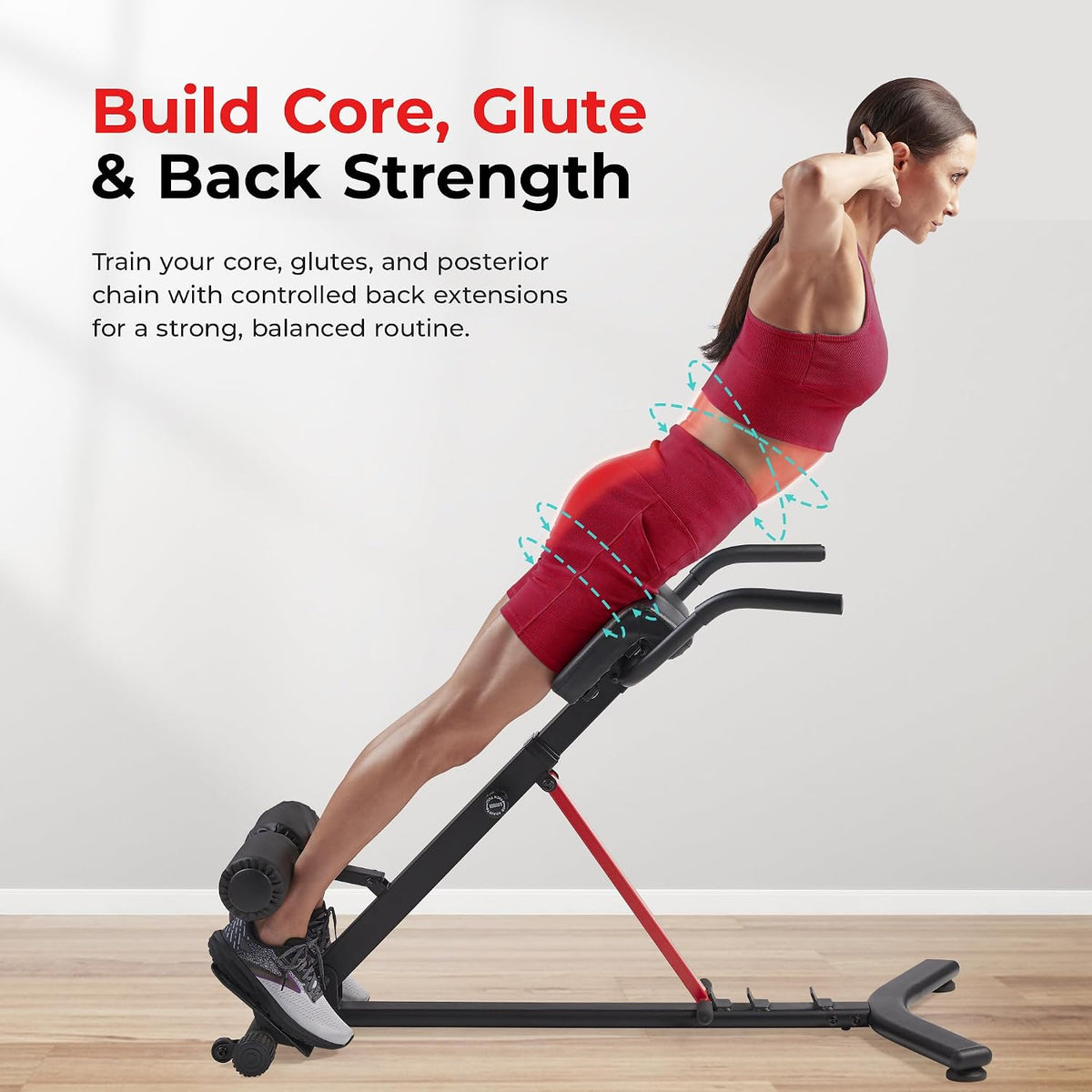 Sunny Health & Fitness Multi-Function Roman Chair