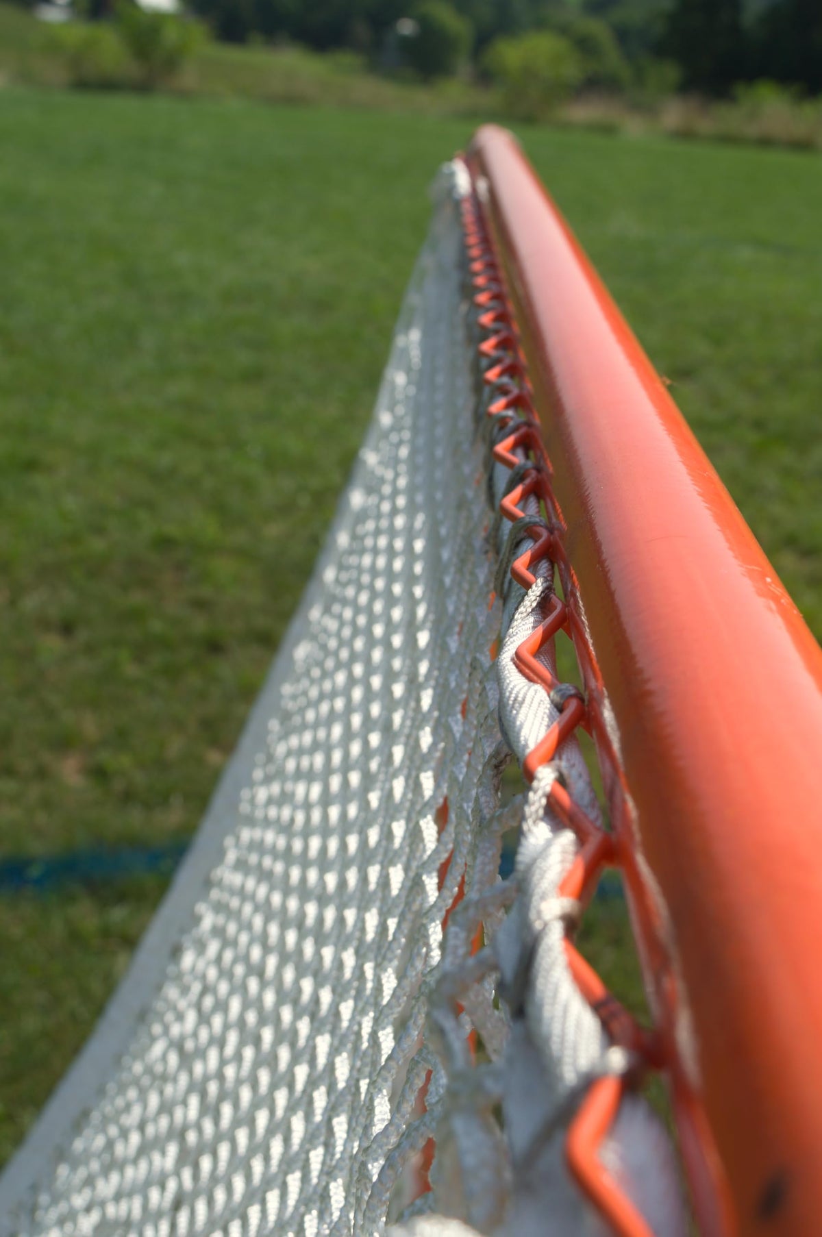 Velocity Pro Game Lacrosse Goal - Official Size 6'x6'x7' - High School, College, and Professional Level