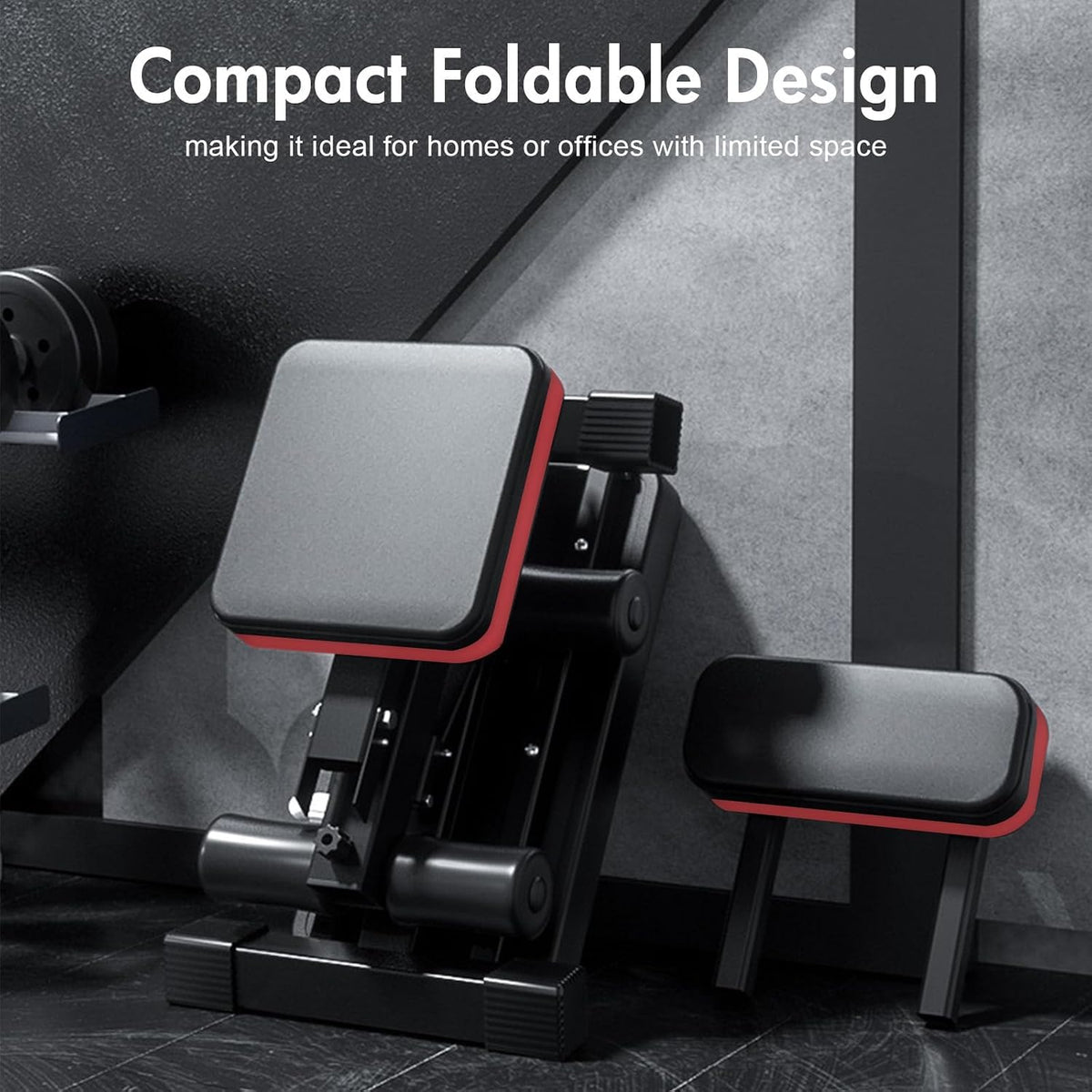 Adjustable Weight Bench with Leg Extension, 770LBS Foldable Bench Press