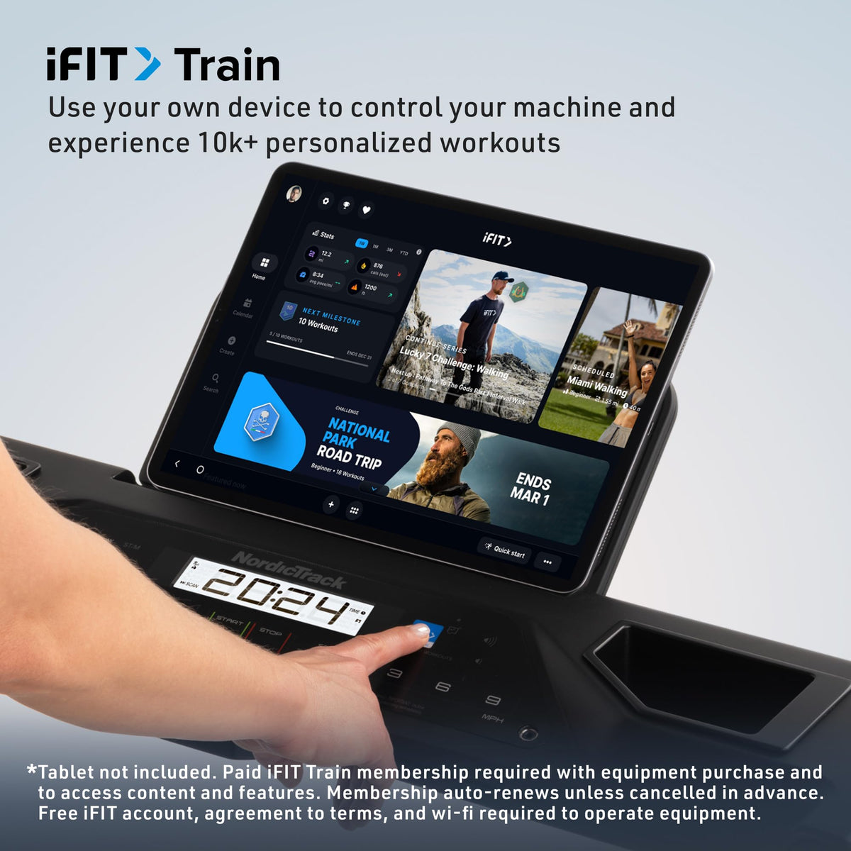NordicTrack T Series Treadmills: T5, T6.5s, T7, T10, T16