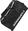 Winnwell Hockey Wheel Goalie Bag - Large Equipment Bag with Wheels to Store Goalie Gear - Made for Ice & Field Hockey Goalies