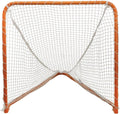 STX Lacrosse Folding Backyard Lacrosse Goal, Orange, 4 x 4-Feet