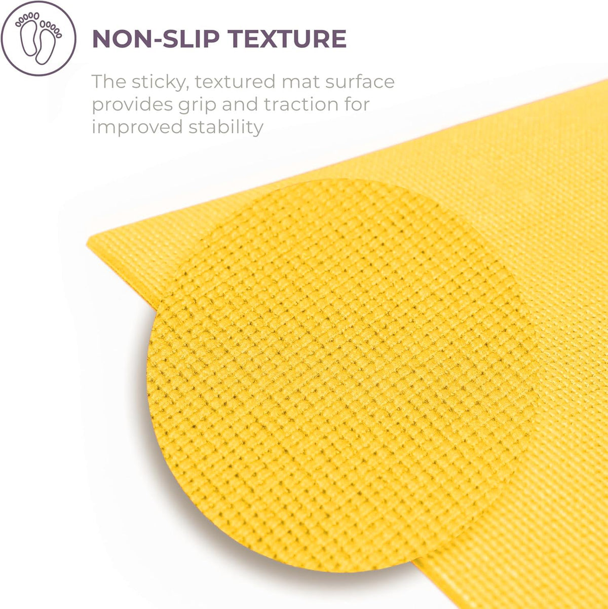 Voyage 5mm Studio Yoga Mats, 10 Pack, 72x24in