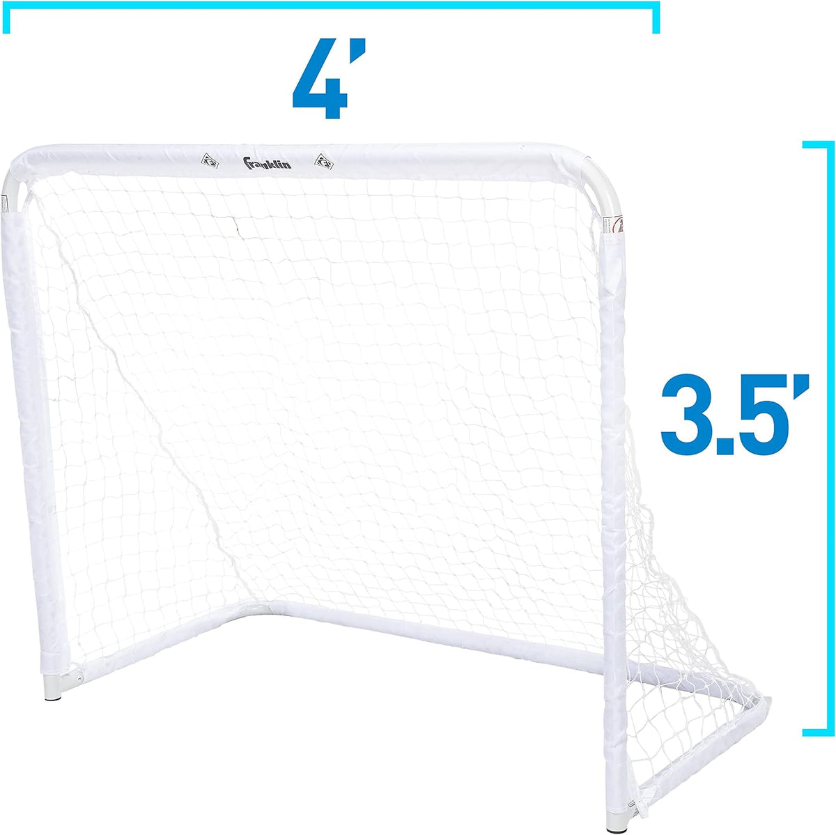 Franklin Sports All-Sport Steel Goal for Soccer + Lacrosse - 50" x 42"