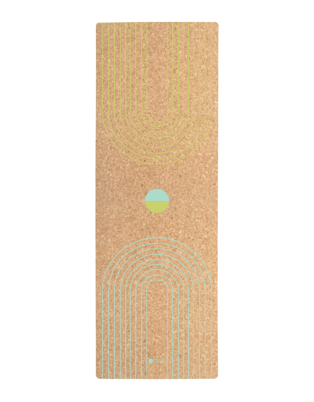 YOGA DESIGN LAB | The Cork Yoga Mat | Eco Luxury | Ideal for Hot Yoga, Power, Bikram, Ashtanga, Sweaty Workouts | Studio Quality | Includes Carrying Strap!