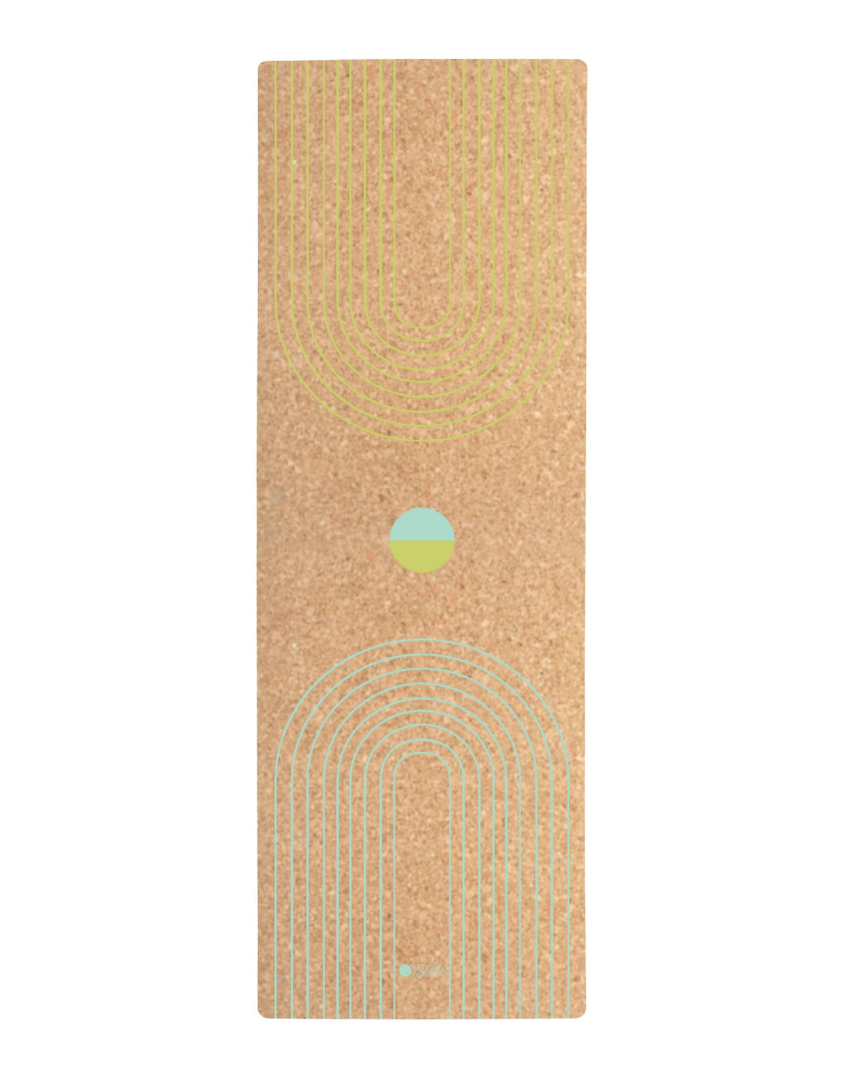 YOGA DESIGN LAB | The Cork Yoga Mat | Eco Luxury | Ideal for Hot Yoga, Power, Bikram, Ashtanga, Sweaty Workouts | Studio Quality | Includes Carrying Strap!