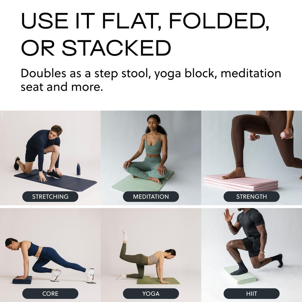 Stakt The Original Foldable Yoga Mat - Non-Slip