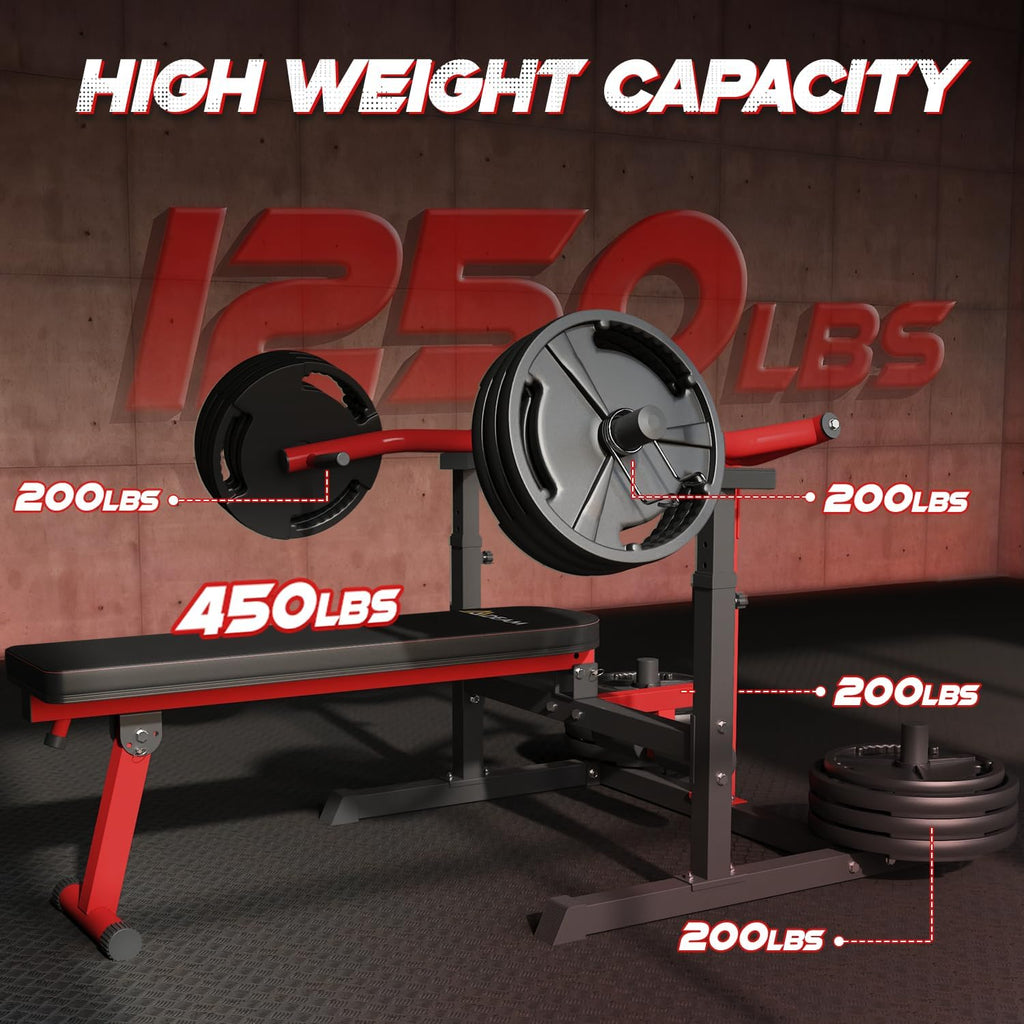 Chest Press Machine,Weight Bench Press with Independent Converging Arm