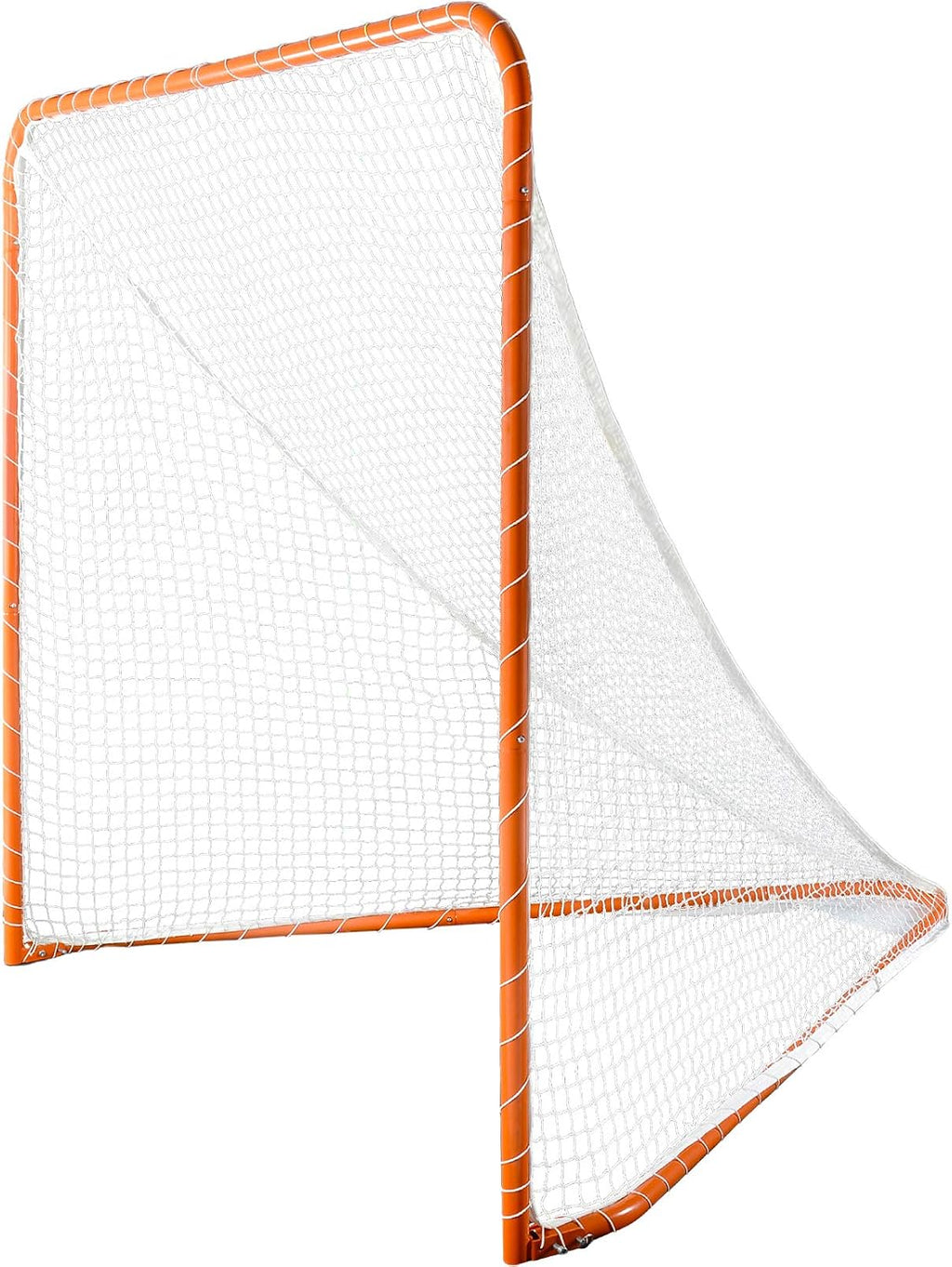 Kapler Portable Lacrosse Goal Net 6x6x7FT Backyard Practice