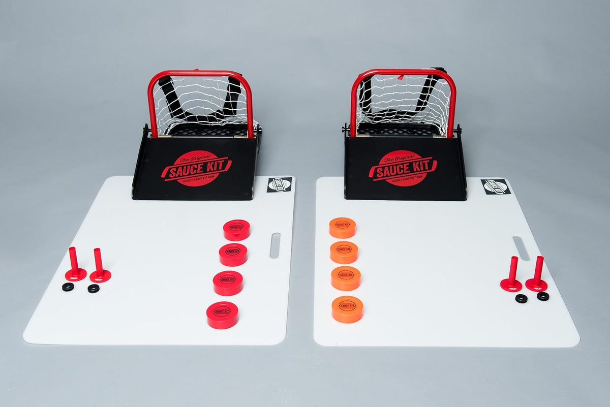 Hockey Sauce Kit The Original Games, Training & Trick Shot Kit