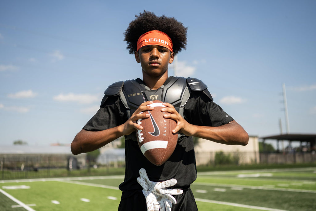 M-150 Junior Varsity Football Shoulder Pads, Patents Pending, Lightweight, Optimized Mobility, Enhanced Impact Protection, Industry-Best Ventilation and Cooling