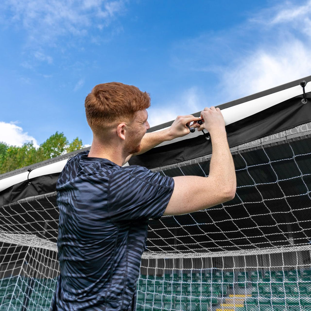 FORZA Hockey Goal Target Sheets 12ft x 6ft |Durable, Weatherproof, Shooting Aid for Accuracy Training |Available in Standard, Academy, Pro, and Pro+ Models
