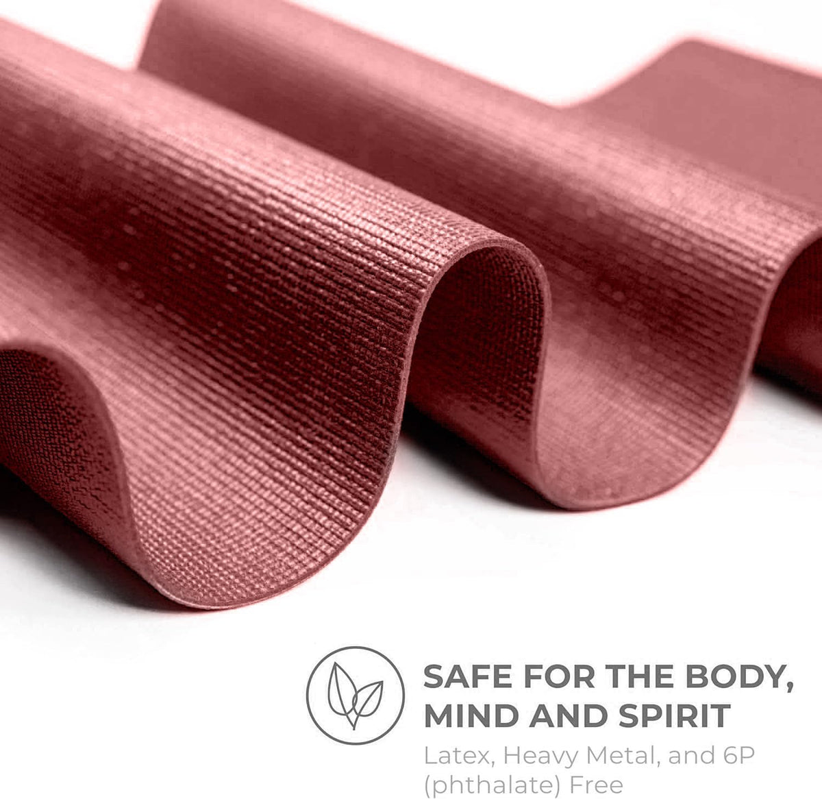 Voyage 5mm Studio Yoga Mats, 10 Pack, 72x24in