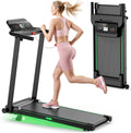 Treadmills for Home, Walking Pad with Incline, Caminadoras para Hacer Ejercicio, 0.6-6.2 MPH Portable Foldable Under Desk Caminadora, ElÃ©ctrica Casa Tredmill, Folding Compact Running Machine