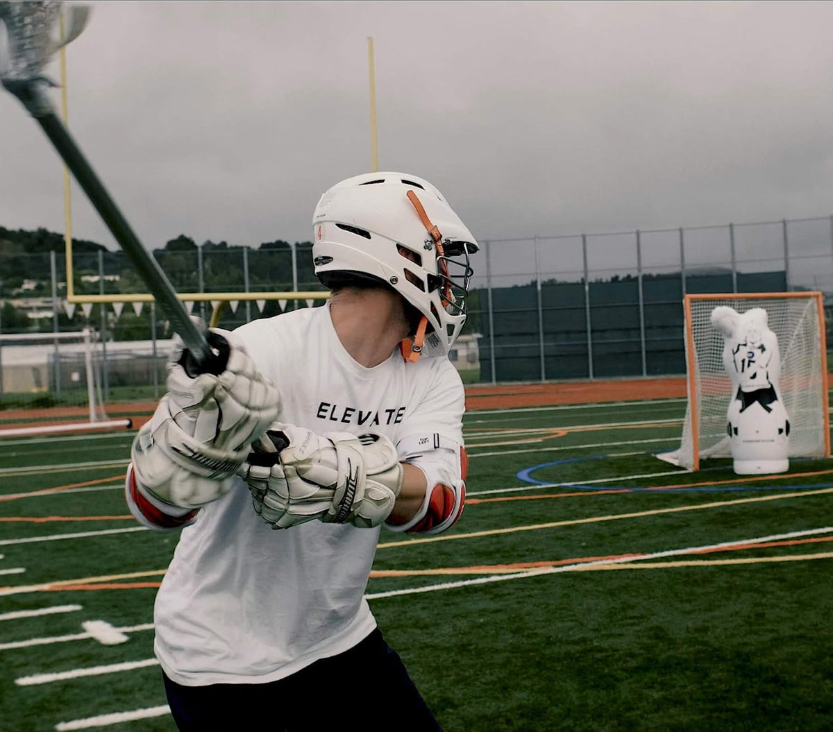 Elevate 11th Man Inflatable Lacrosse Goalie Shot Blocker & Dummy