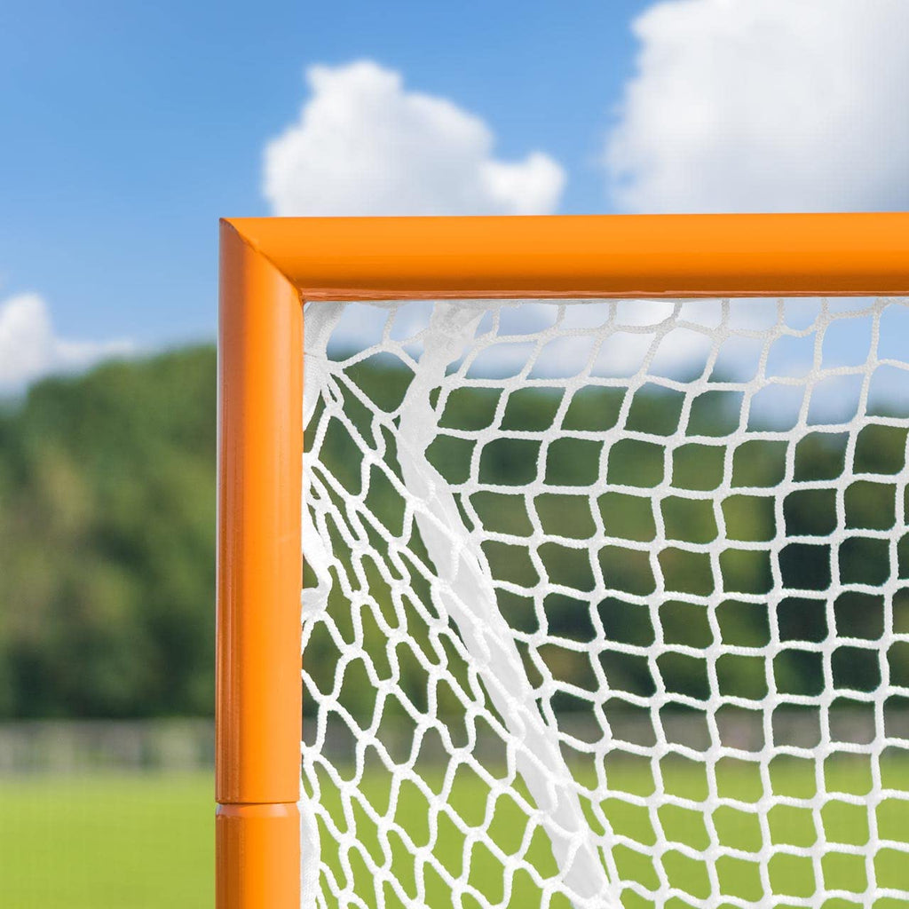 FORZA Lacrosse Goals | Pop-Up & Regulation Size Goals for Backyard, Training & Official Games | World Lacrosse Standard - Portable and Easy Assembly for Kids + Adults [4 Style Options]