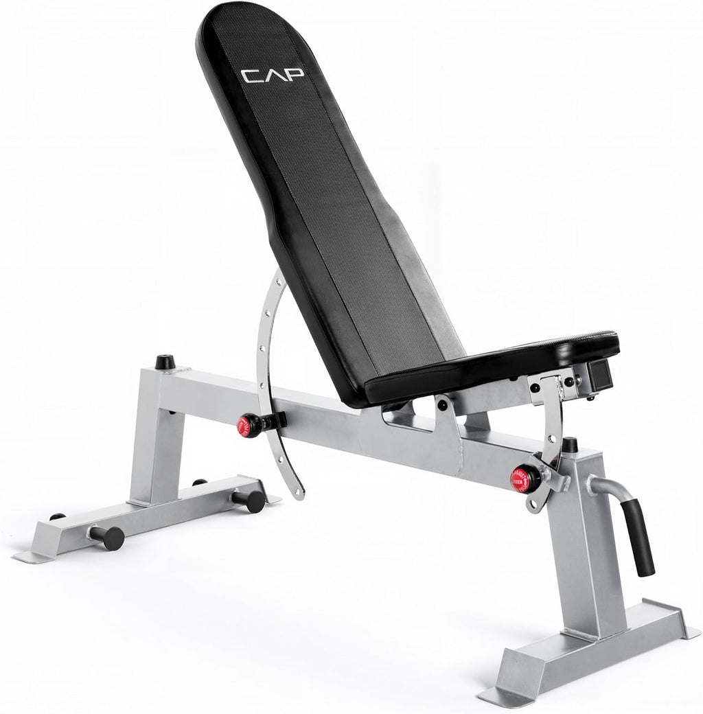 CAP Barbell Deluxe Utility Weight Bench Color Series