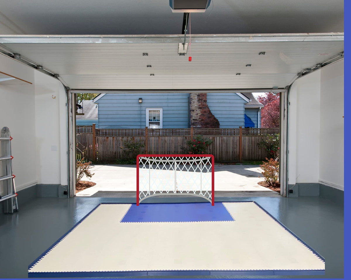 Skate Anytime Precision Dryland Hockey Tiles â Expandable Off-Ice Hockey Training Zones for Stickhandling, Passing & Shooting