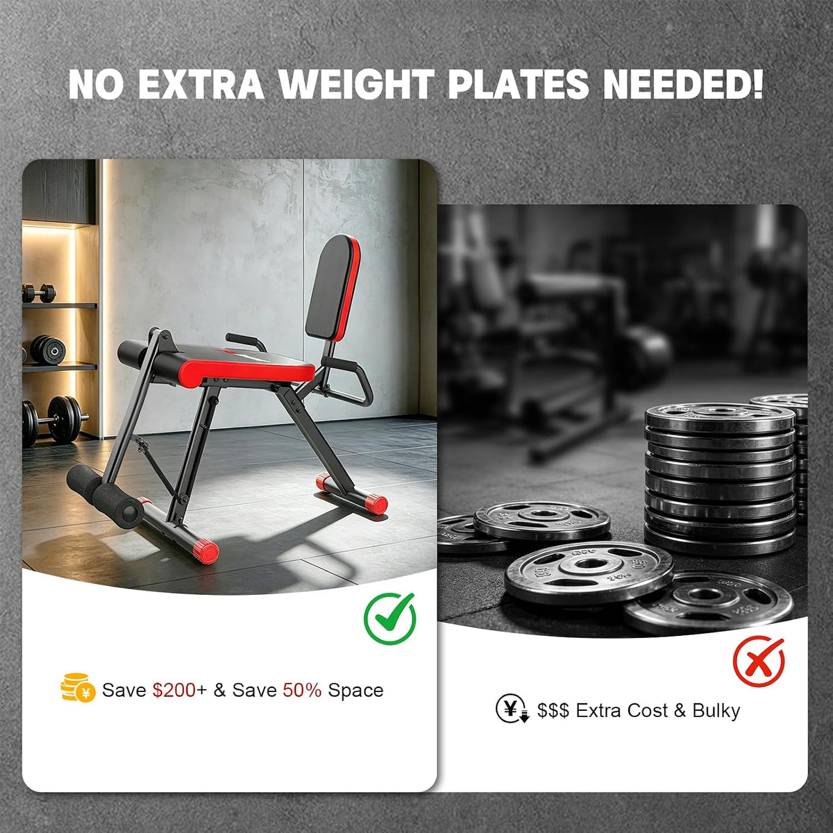 Leg Extension Machine for Home Gym Seated Leg Workout Equipment