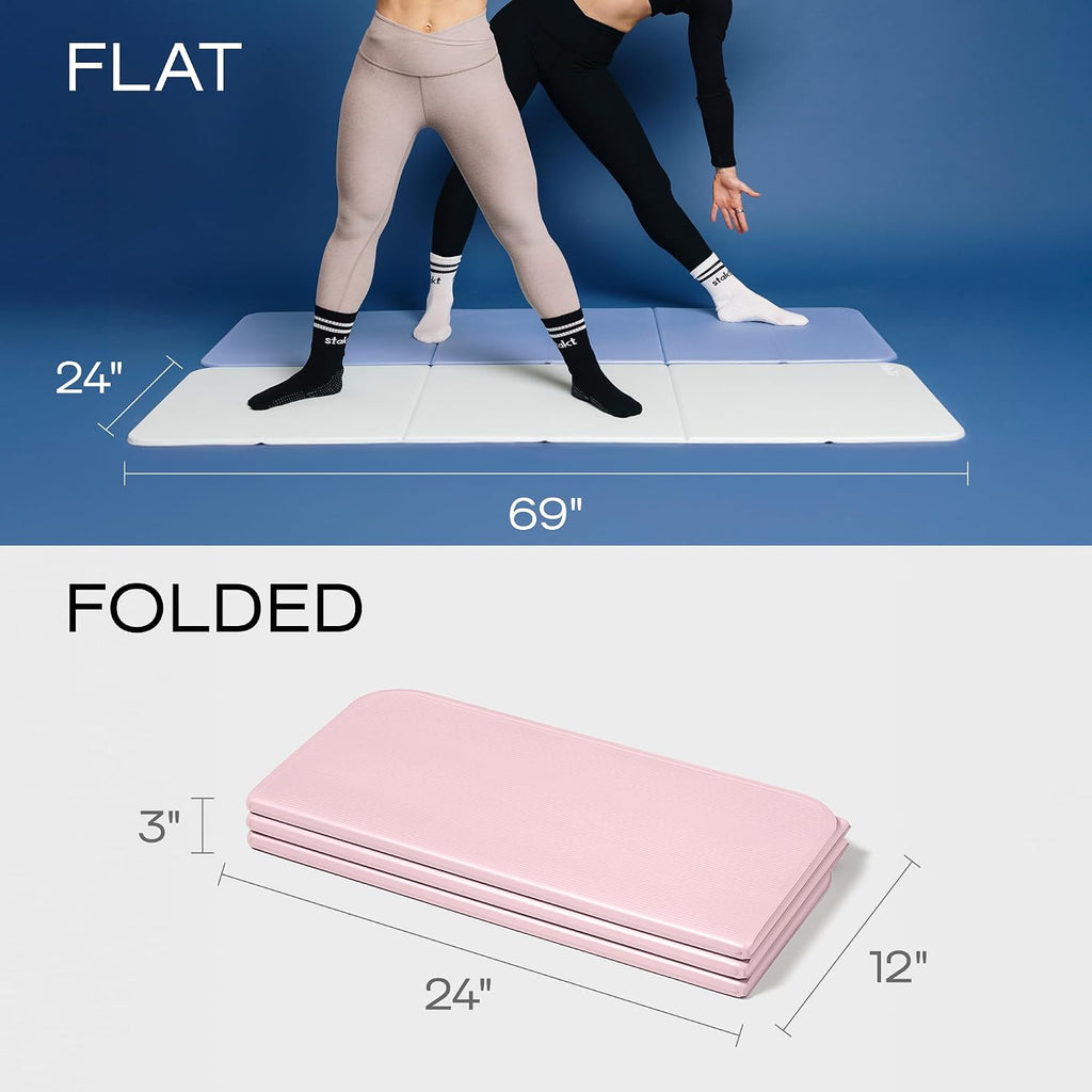 Stakt The Original Foldable Yoga Mat - Non-Slip