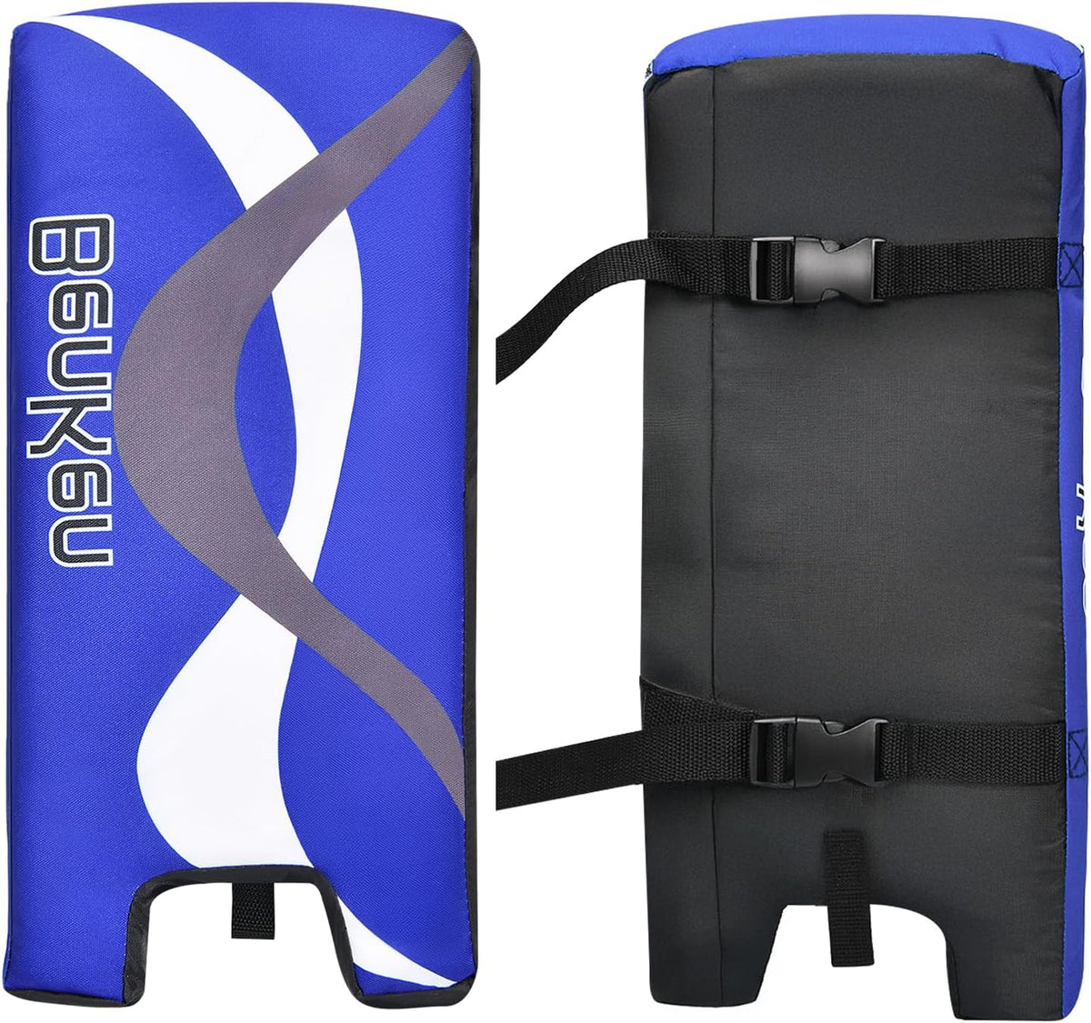 BenKen Street Hockey Goalie Equipment Set, NHL Youth Street Hockey Goalie Pads - Leg Pads, Catch Glove, and Blocker, Youth Goalie Gear