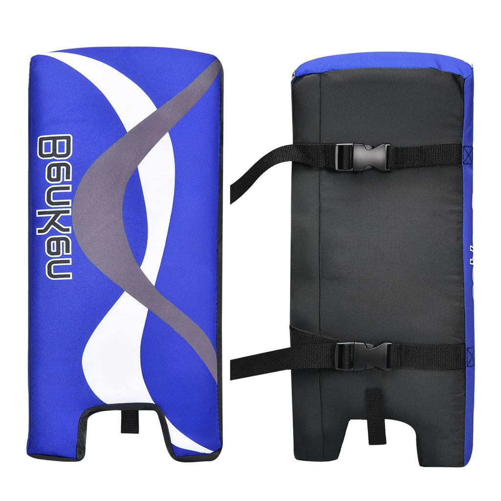 BenKen Street Hockey Goalie Equipment Set, NHL Youth Street Hockey Goalie Pads - Leg Pads, Catch Glove, and Blocker, Youth Goalie Gear