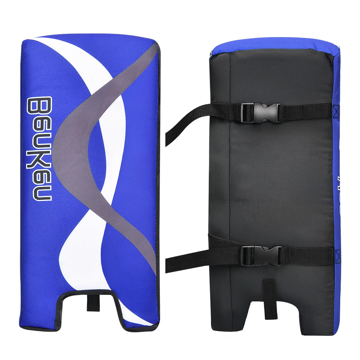 BenKen Street Hockey Goalie Equipment Set, NHL Youth Street Hockey Goalie Pads - Leg Pads, Catch Glove, and Blocker, Youth Goalie Gear