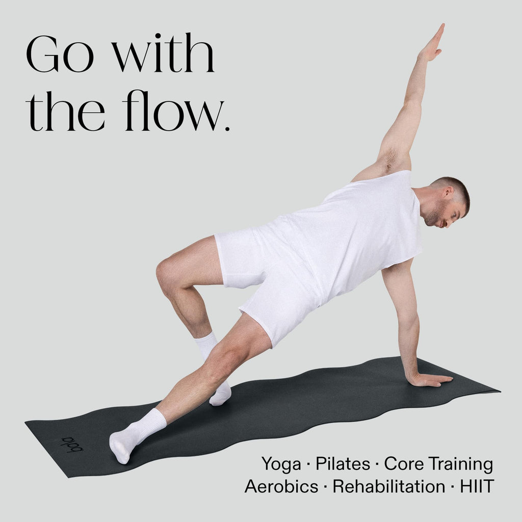 Bala Yoga Mat for Home Gym, Non-Slip Exercise Mat for Home Yoga