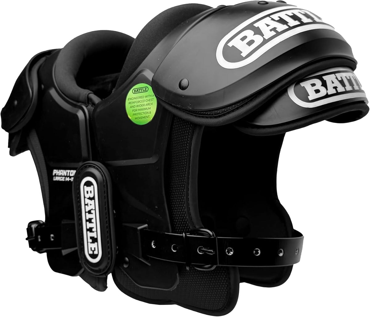 Battle Sports Phantom Football Shoulder Pads