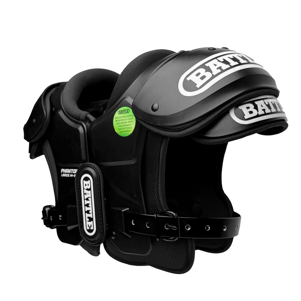 Battle Sports Phantom Football Shoulder Pads