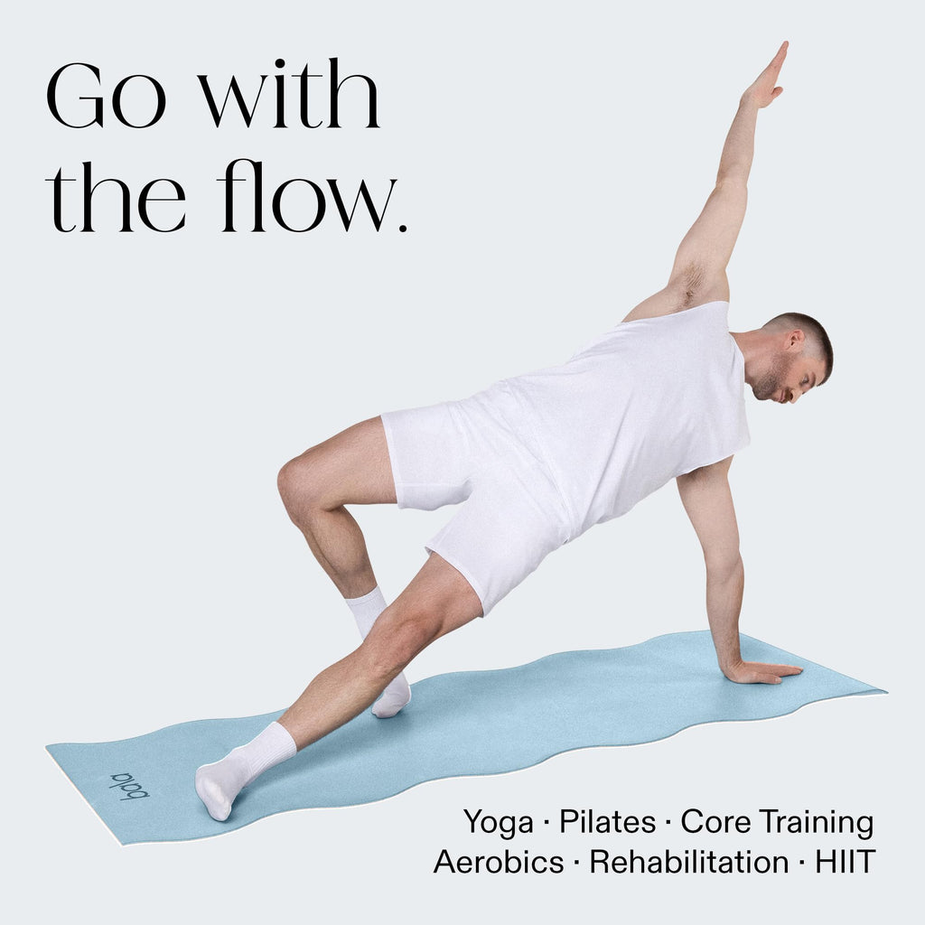 Bala Yoga Mat for Home Gym, Non-Slip Exercise Mat for Home Yoga