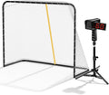 54-Inch Heavy-Duty Street Hockey Goal and Speed Radar Set