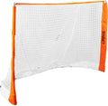 Bownet Portable Roller Hockey Net, Padded Cover, 6'x4', Powder Coat, White