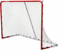 Street Hockey Goal Net, Steel Frame for Hockey Training, 2 Sizes