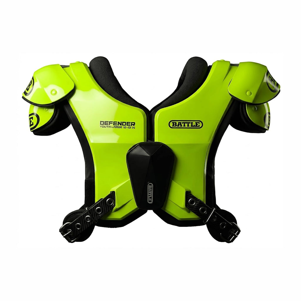 Battle Sports Defender Football Shoulder Pads