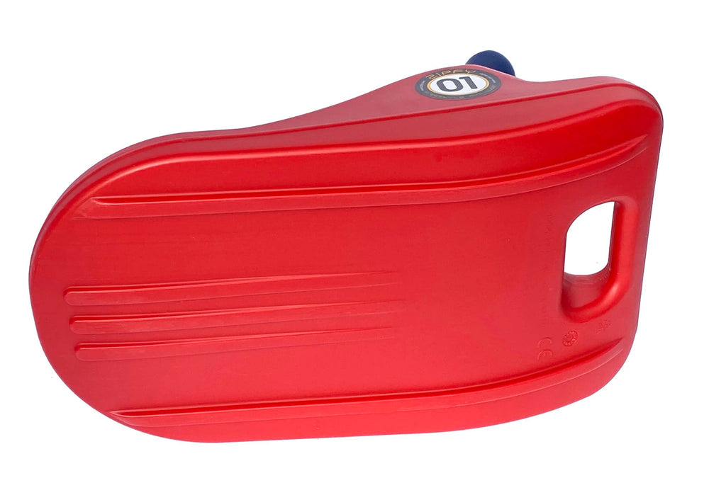 Freestyle Mini Luge Snow Sled â Made in USA â Lightweight Steerable Sit-Down Racer