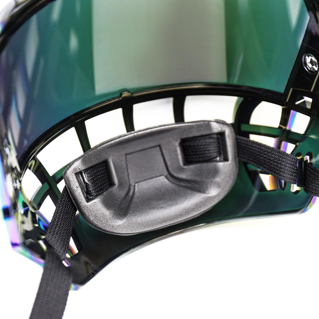 GY Hockey Full Shield Visor Junior Ice Hockey Helmet Full Face Protection Visor Youth Anti-Scratch/Anti-Fog